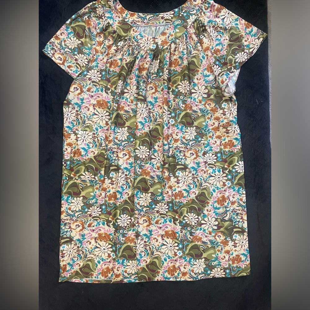 Vintage MuMu House dress with pockets